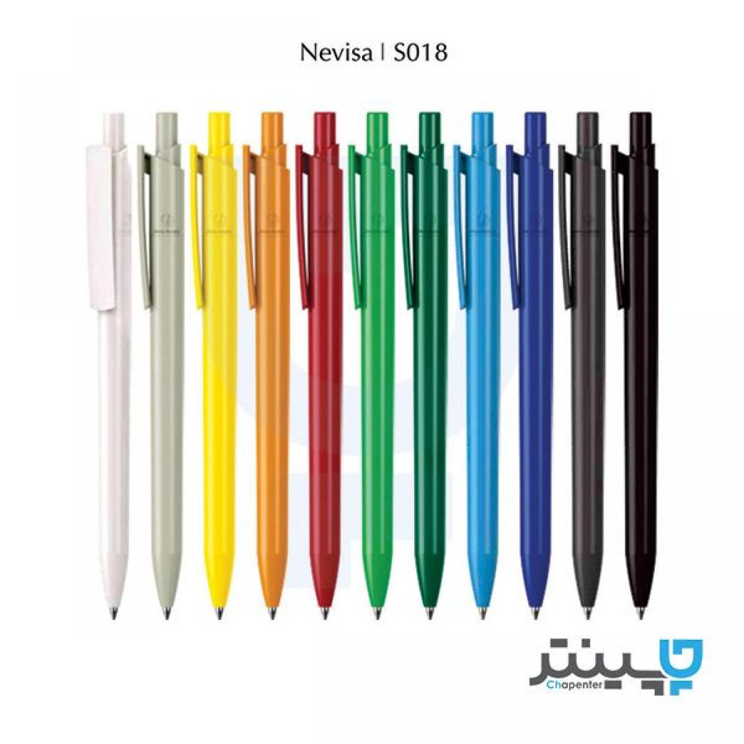 خودکار فشاری تبلیغاتی nevisa S018