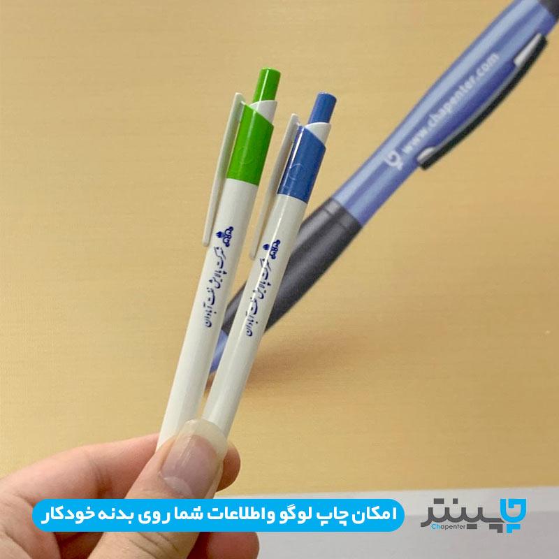  2_.خودکار تبلیغاتی پلاستیکی نویسا 018
