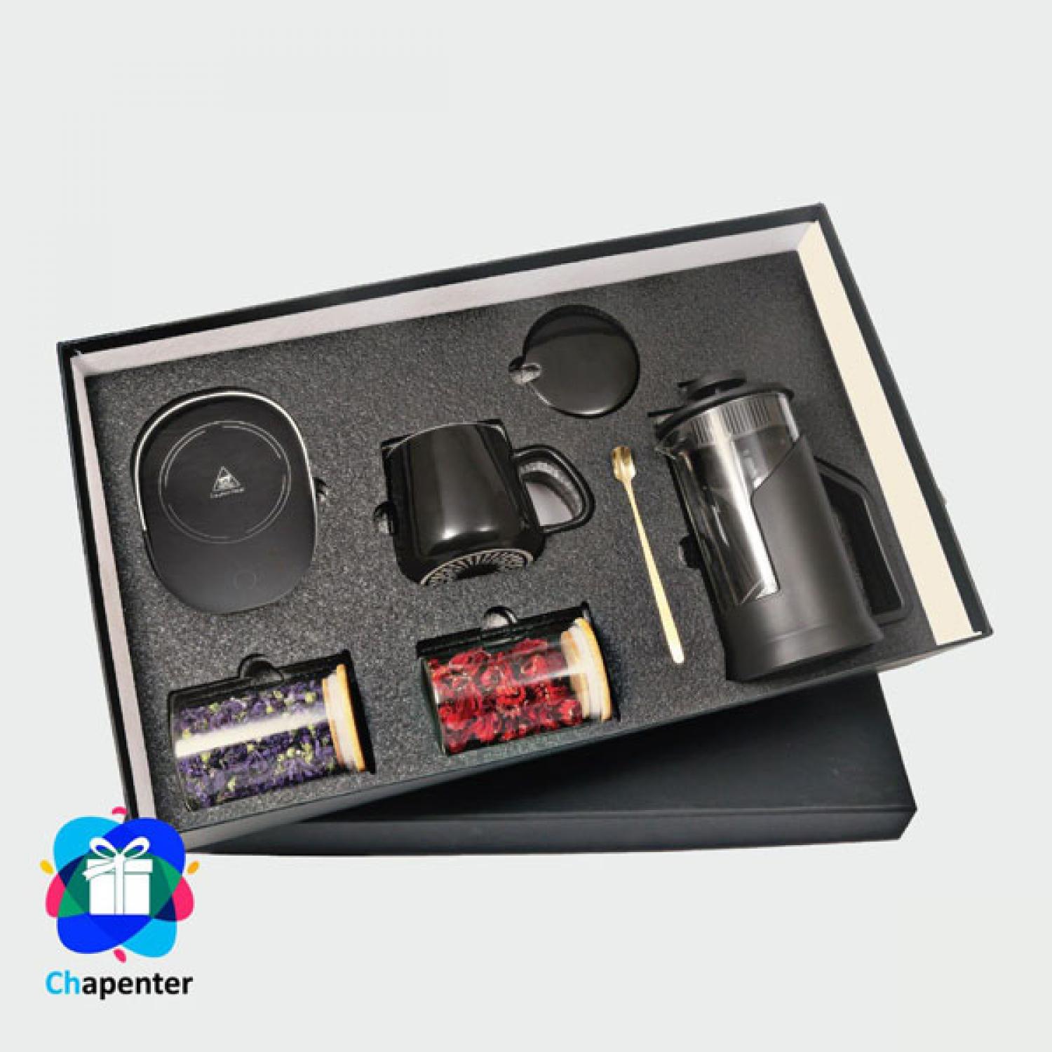 پک دمنوش و فرنچ پرس