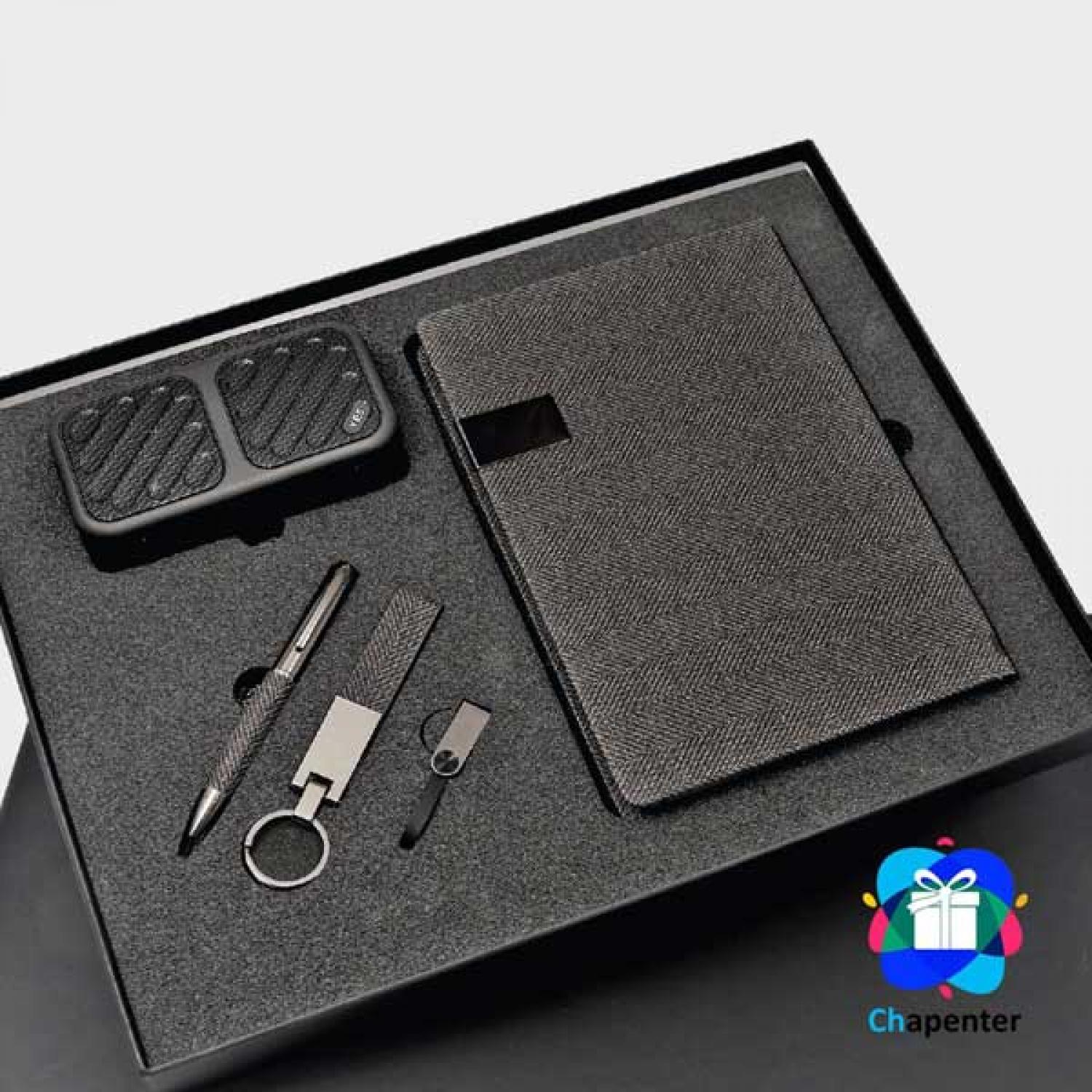 ست مدیریتی سررسید و فلش مموری