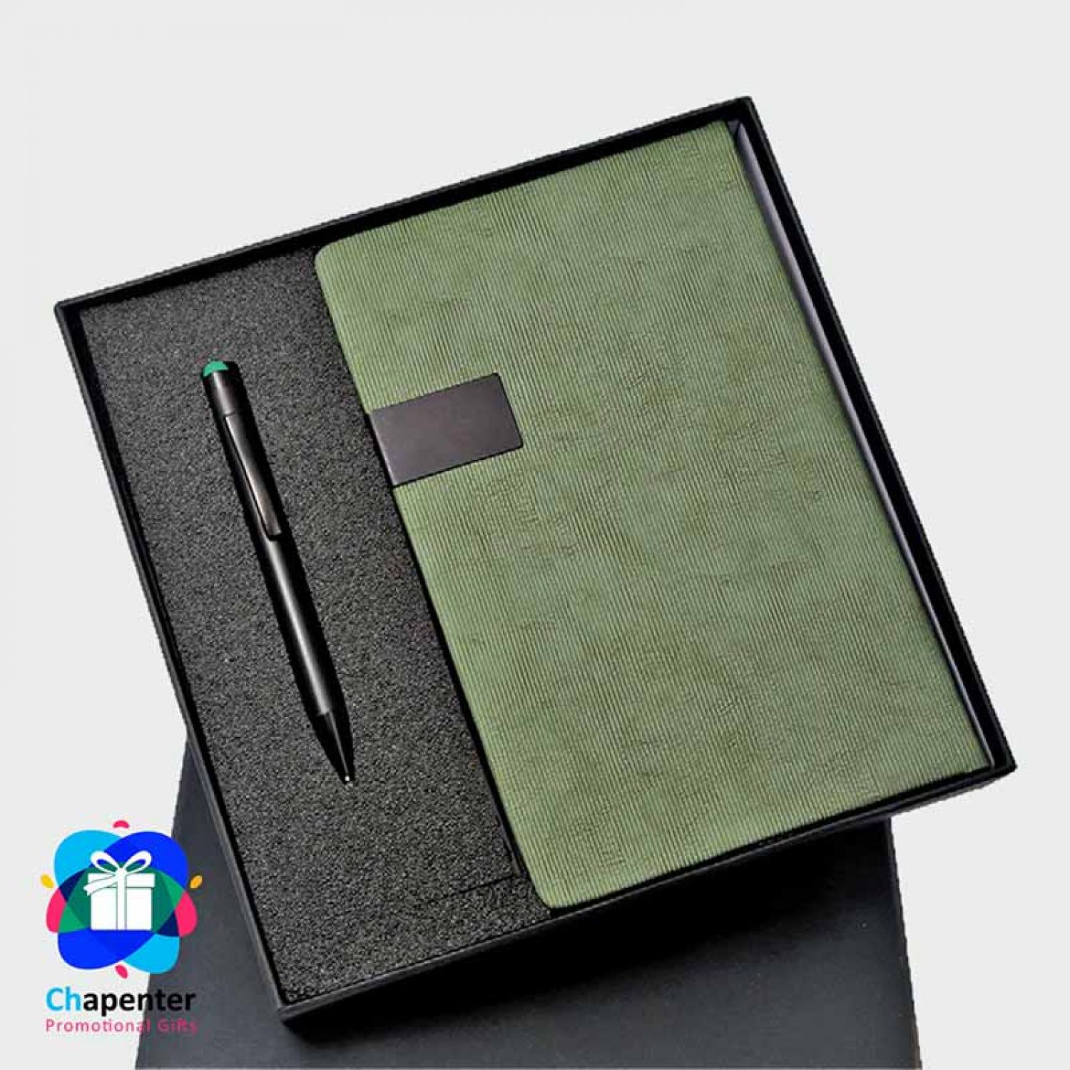 ست سالنامه و خودکار تبلیغاتی