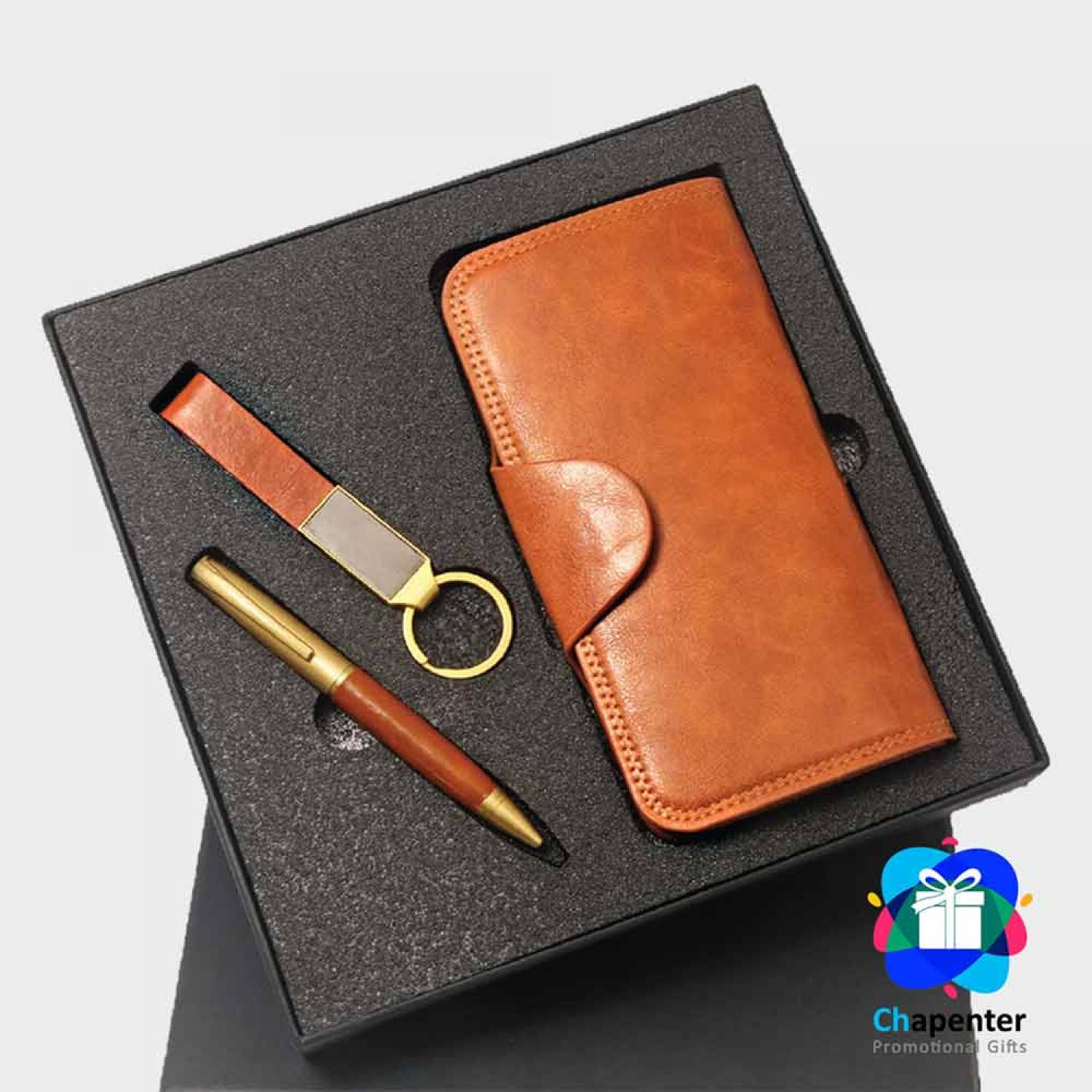 ست هدیه خودکار و جاسوئیچی