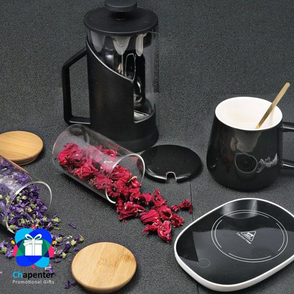  1_.پک دمنوش و فرنچ پرس