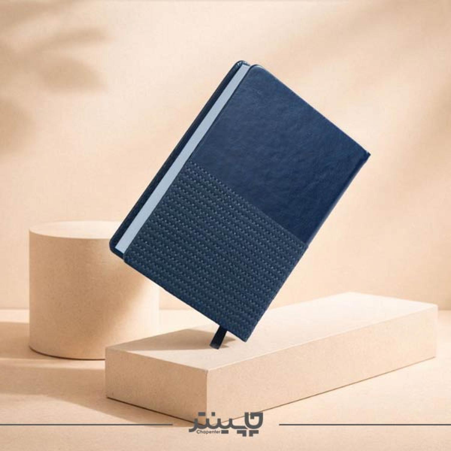 سررسید پالتویی سرمه ای