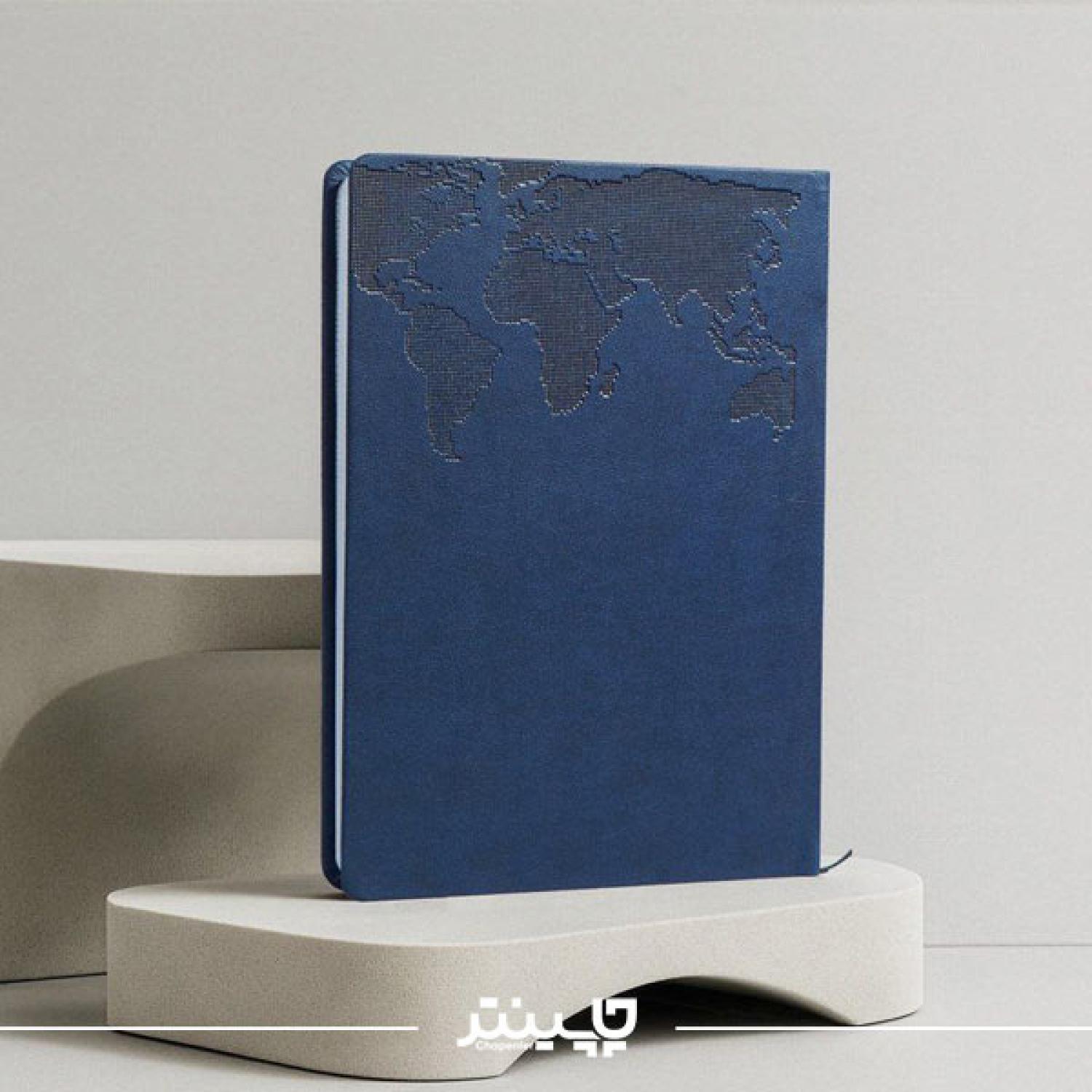 سررسید نقشه جهان