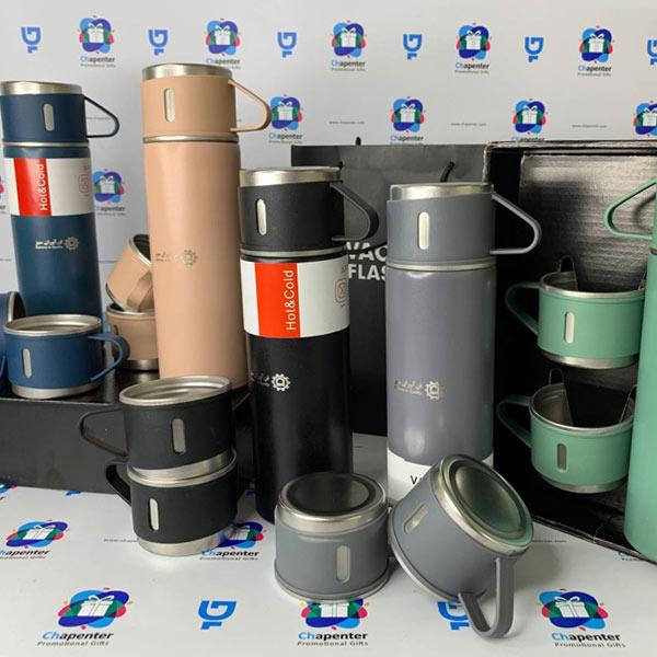  2_.فلاسک 3 کاپ