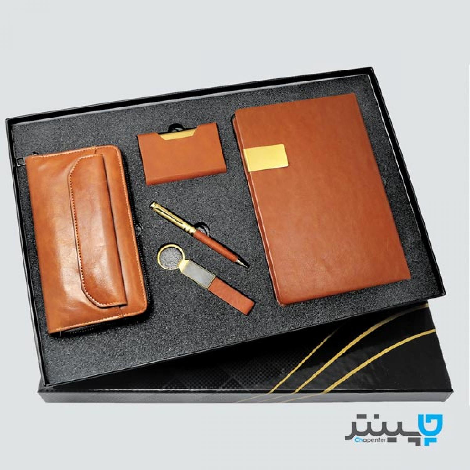 ست هدیه مدیریتی چهار تکه