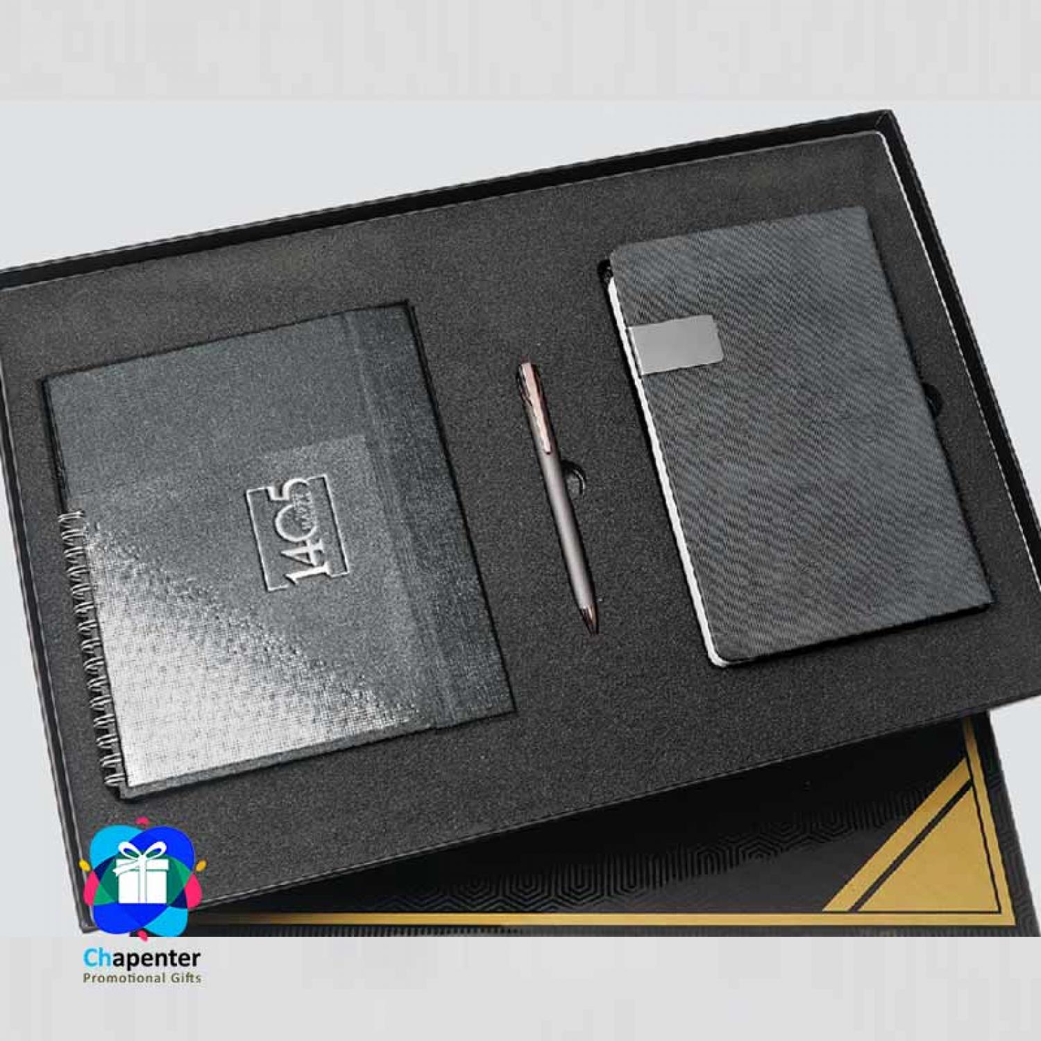 ست سررسید و تقویم رومیزی و خودکار