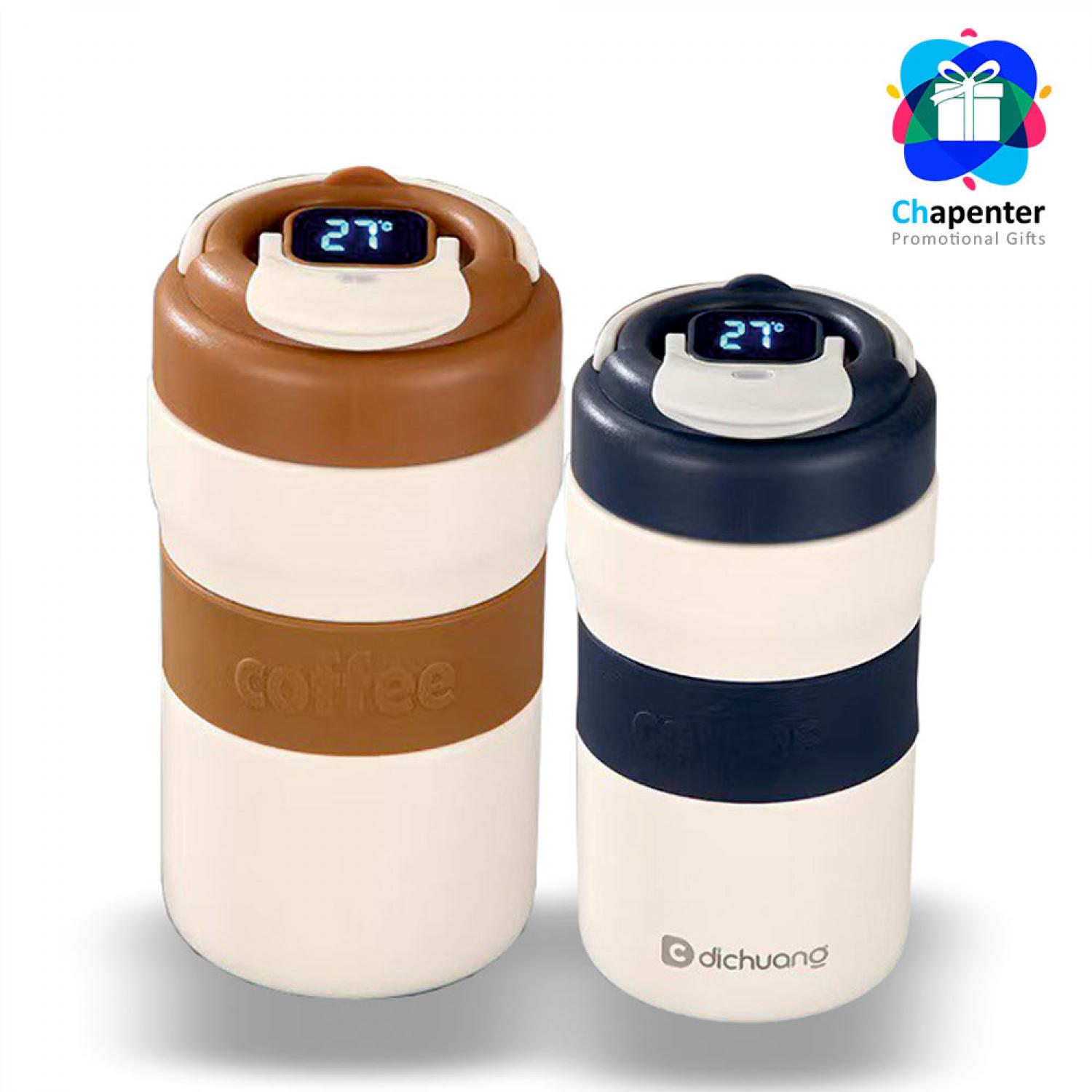 تراول ماگ درجه دار 380 میلی لیتر تبلیغاتی کافی تایم TLC 2