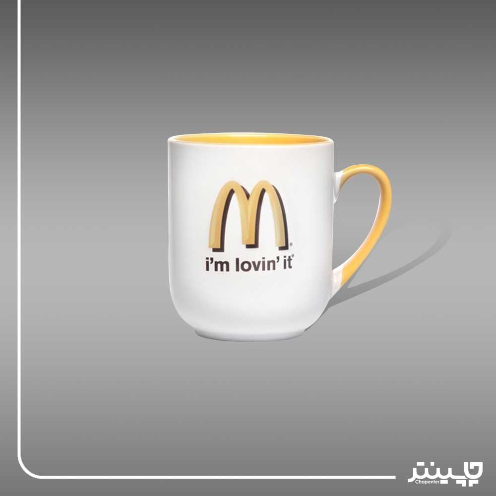  3_.لیوان سرامیکی رنگی 6006